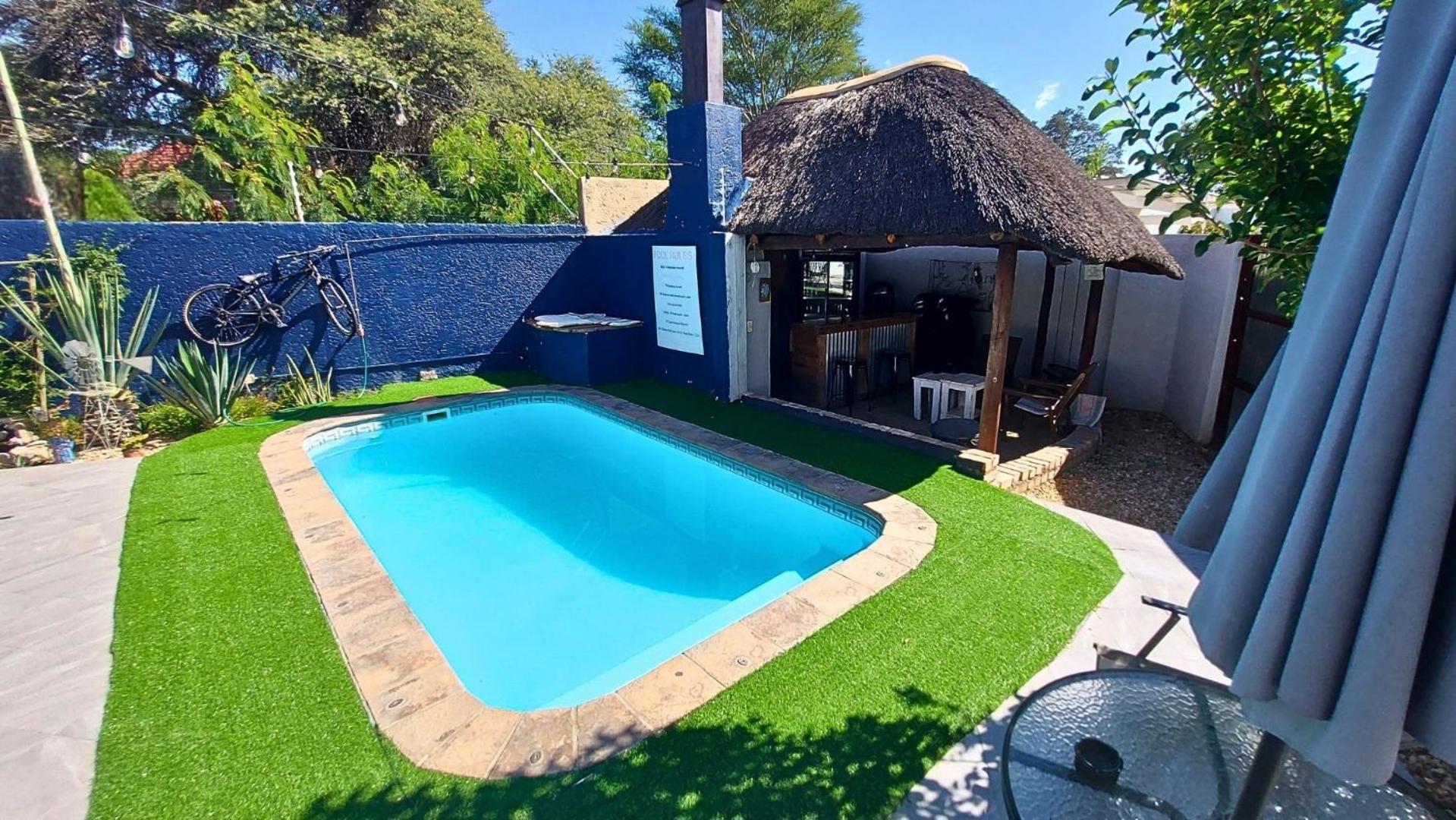 Kate'S Nest Guesthouse & Backpackers Windhoek Exterior foto